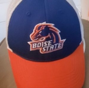 Boise State Adjustable Baseball Hat One Size